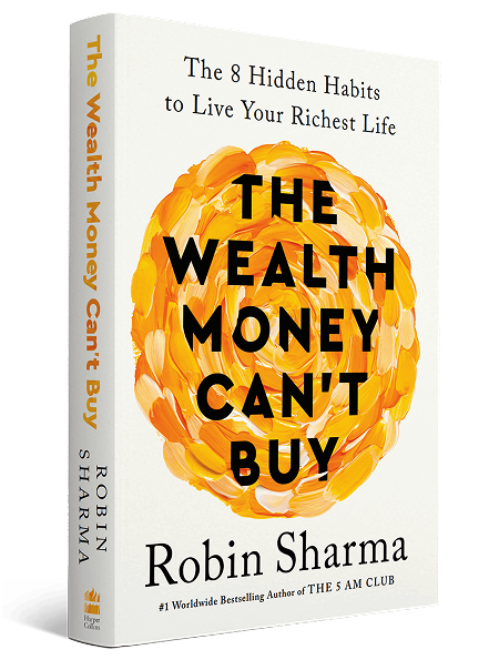 leadership books by robin sharma